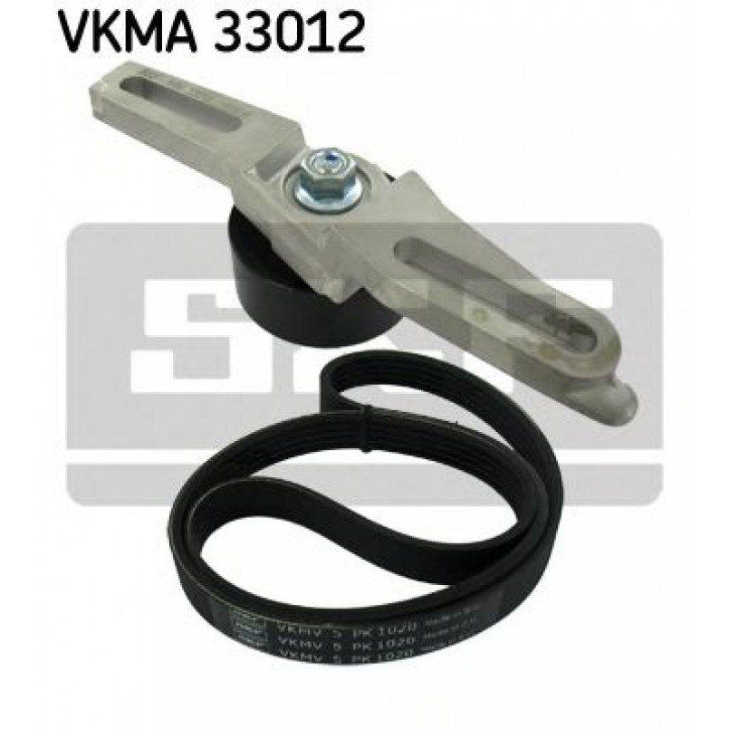 VKMA 33012 SKF Комплект доріжкового ремня